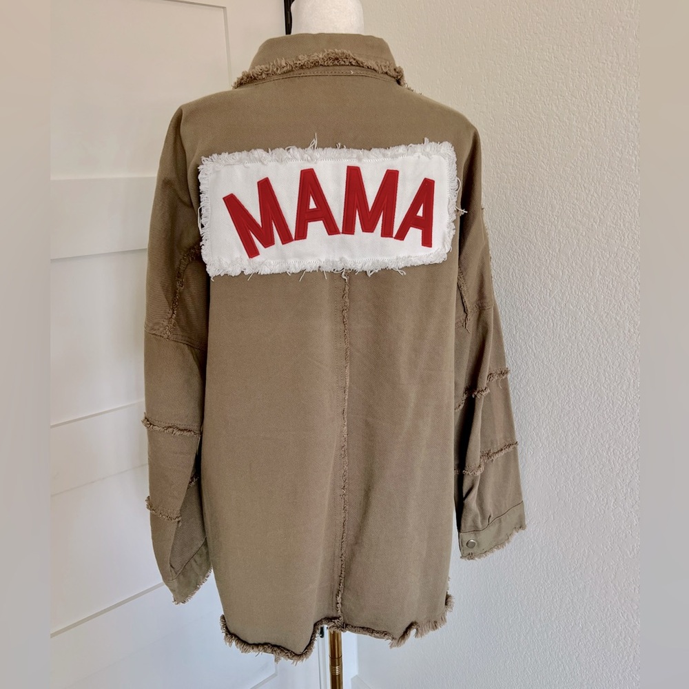 Mama utility jacket